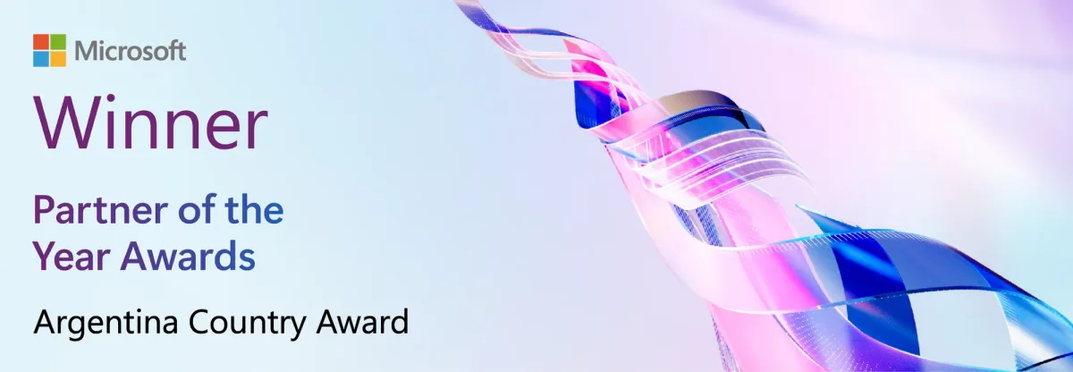 Microsoft Winner Partner of the Year Awards — Argentina Country Award