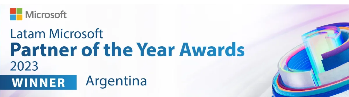 Latam Microsoft Partner of the Year Awards 2023 — Winner Argentina